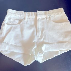 Lucky Brand White Shorts